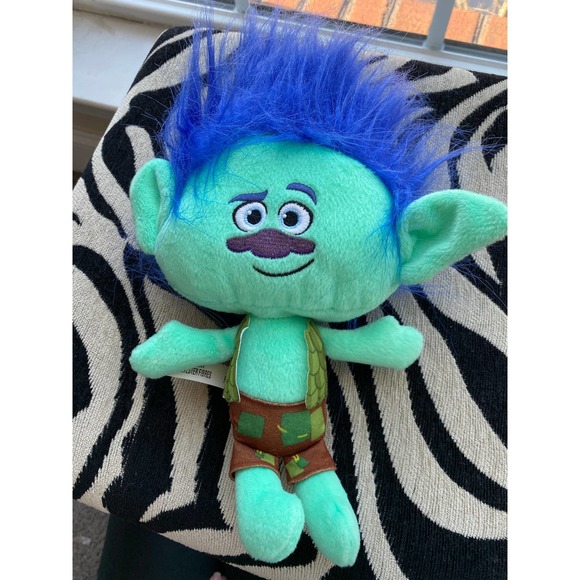 Trolls Branch plush doll, 10 inches - Picture 1 of 5
